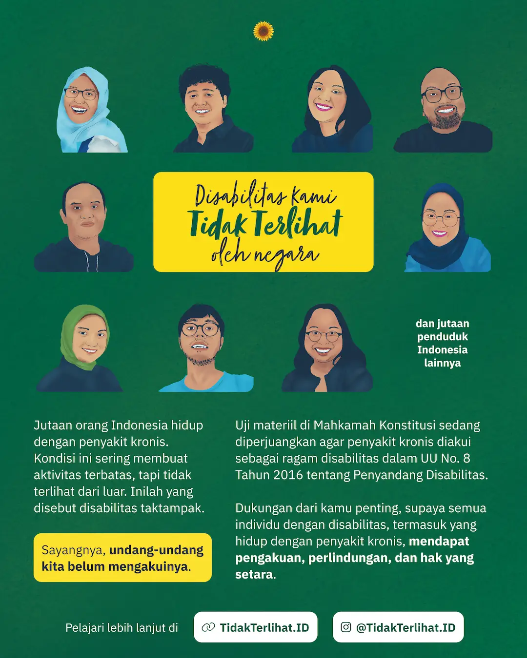 Poster Tidak Terlihat